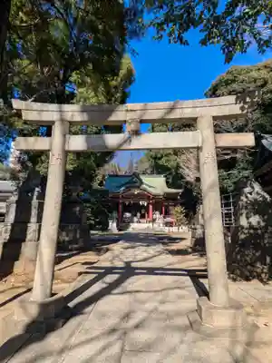 中野氷川神社(東京都)