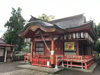 御霊神社の本殿・本堂