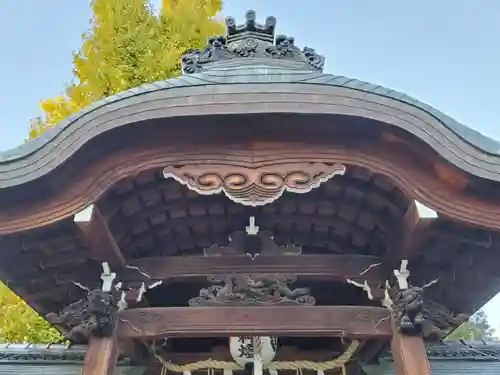 大将軍神社　東三條殿の本殿・本堂