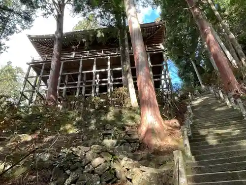 室生寺奥の院のその他建物