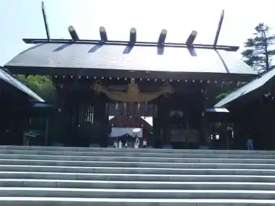 北海道神宮の山門・神門