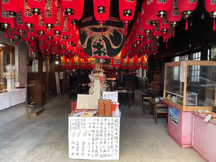 松尾稲荷神社の本殿・本堂