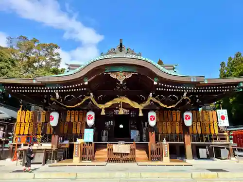 琴崎八幡宮の本殿