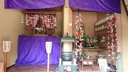 長松寺の本殿・本堂