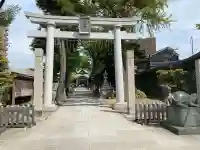 亀有香取神社の鳥居