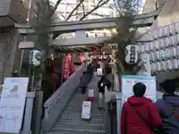十番稲荷神社の鳥居