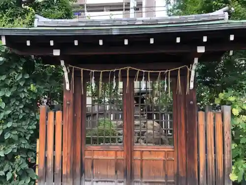元祇園梛神社・隼神社の末社・摂社