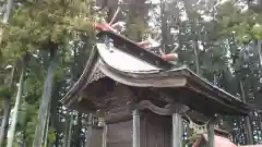 春日神社の本殿