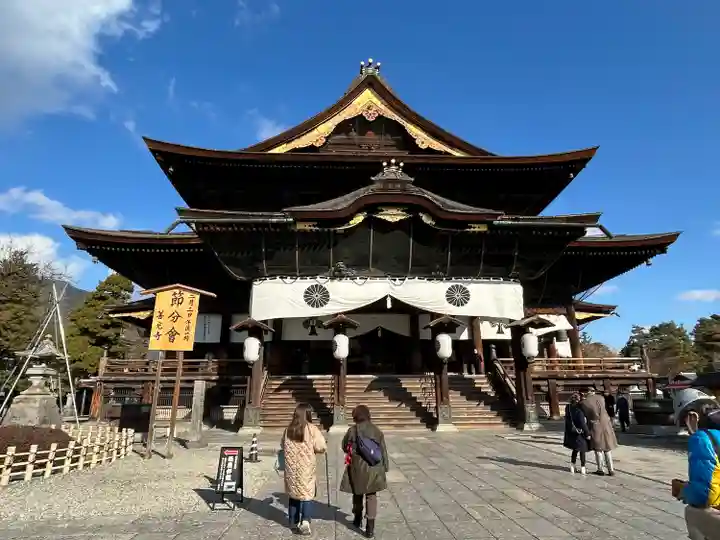 善光寺(長野県)