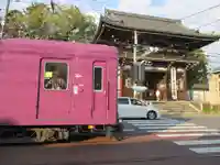 廣隆寺の山門・神門