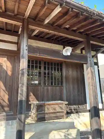 白山神社の本殿・本堂