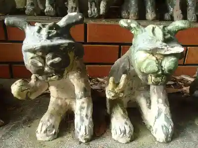 八王子神社の狛犬