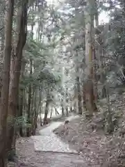 檜原神社（大神神社摂社）の自然