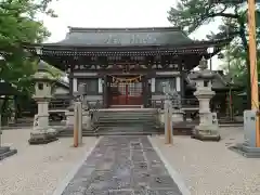 和泉八劔神社の本殿