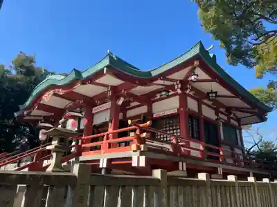 多摩川浅間神社(東京都)