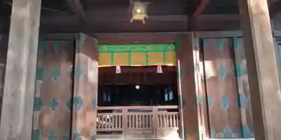 鹿嶋神社の本殿・本堂