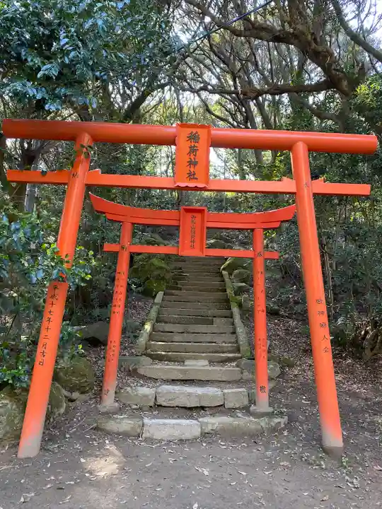 御館山稲荷神社(長崎県)