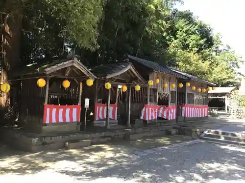 常陸國總社宮の末社・摂社