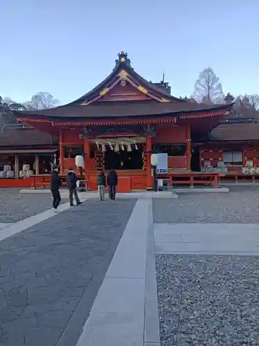 富士山本宮浅間大社の御朱印
