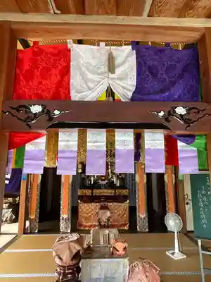 真月寺の本殿・本堂