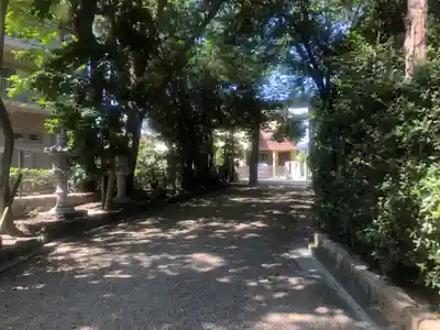 伊和志津神社のその他建物