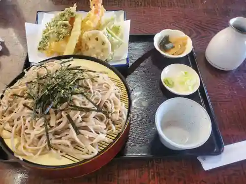 大宮神社の食事