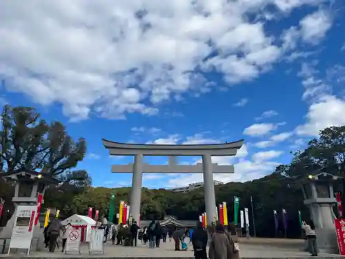 福岡縣護國神社の鳥居