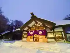 岩内神社の本殿