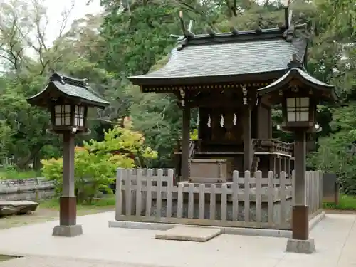 武蔵一宮氷川神社の末社