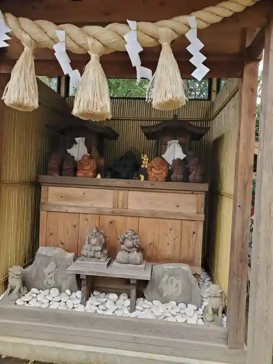 田無神社の末社・摂社