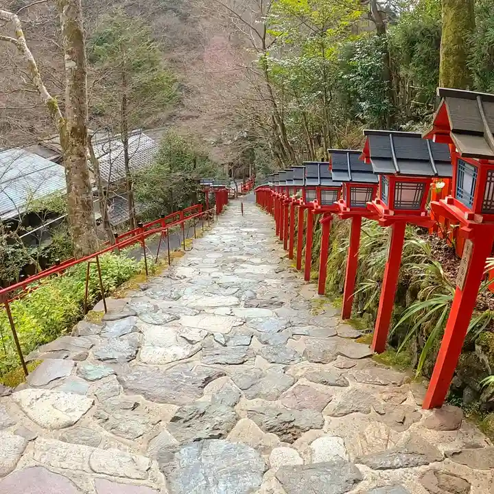 貴船神社奥宮のその他建物