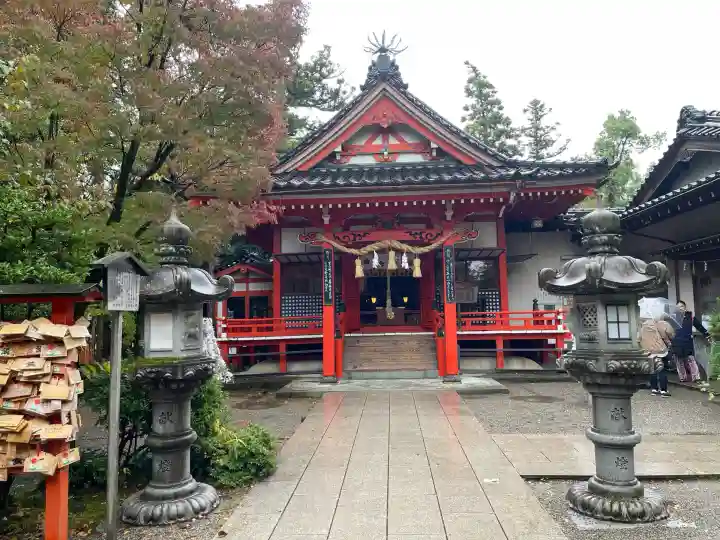 金澤神社(石川県)