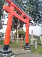 亀岡八幡宮の鳥居