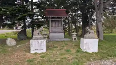 十勝神社頓宮の本殿・本堂