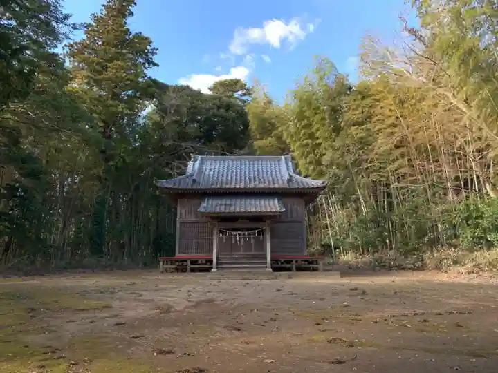 玉前神社の本殿・本堂