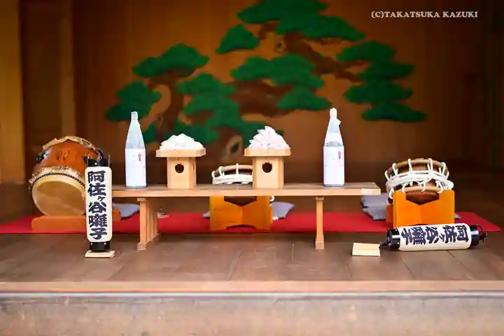 阿佐ヶ谷神明宮のその他建物