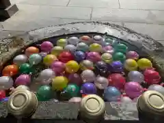 白鷺神社の手水