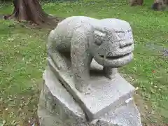 盛岡天満宮の狛犬