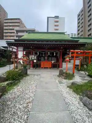 仙台大神宮の本殿・本堂