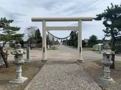 重内神社の鳥居