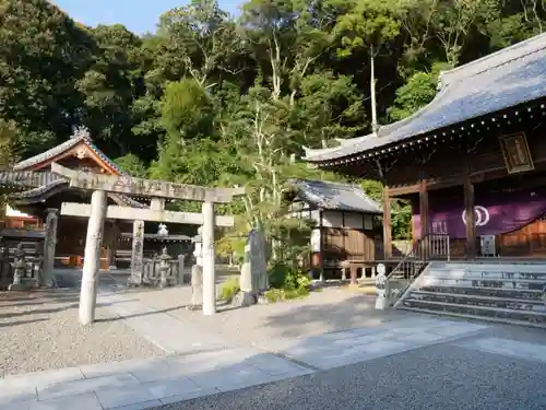 繁多寺の鳥居