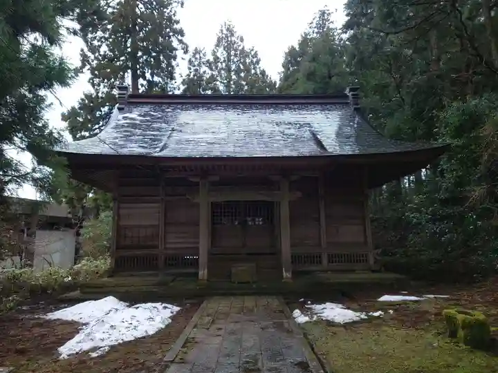 青海神社のその他建物