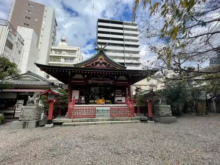 秋葉神社の本殿・本堂