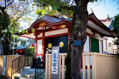 蒲田八幡神社の末社・摂社