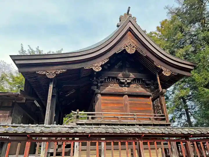 表門神社の本殿・本堂