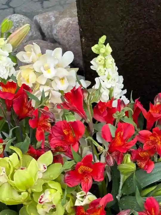 上尾御嶽神社の手水舎