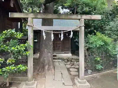 月見岡八幡神社(東京都)