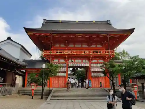 八坂神社(祇園さん)の山門