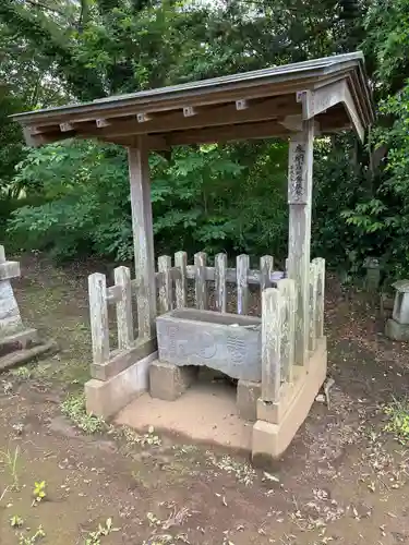 小坂熊野神社の手水舎