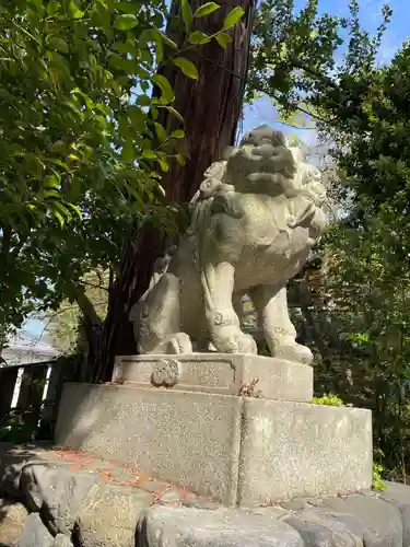 粟田神社の狛犬